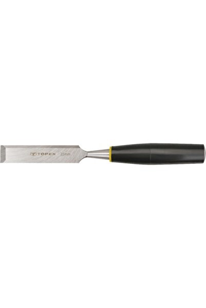 OEM Topex manual flat chisel 22x259 mm, for wood