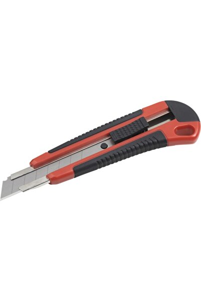 OEM Cutter plastic Meister 18mm, șină metalică, incl. 1 lamă de tăiat, cu aut...