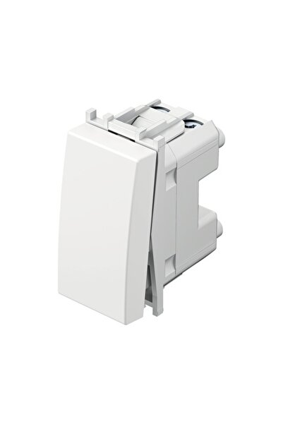 OEM TEM push button, white