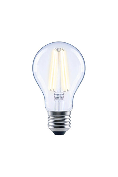 OEM Bec LED variabil Flair E27 2,2W 470 lumeni, glob mat A60, lumină caldă