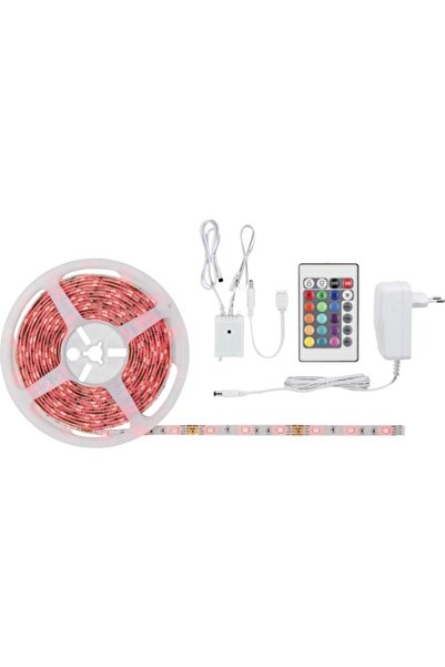 OEM Paulmann SimpLED RGB ταινία LED 5μ 20W, περιλαμβάνεται τηλεχειριστήριο κα...