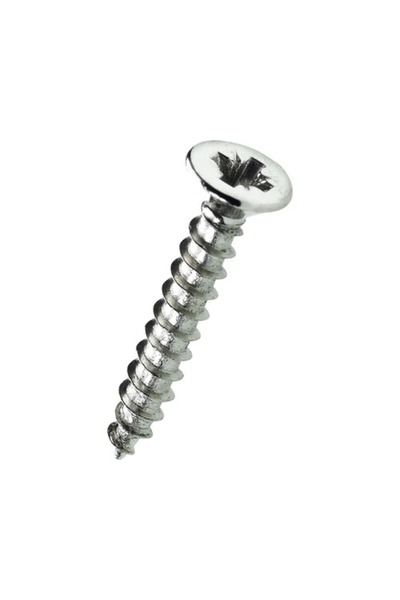 OEM Șuruburi pentru lemn cu cap înecat cruce Hettich 2,5x16 mm oțel nichelat,...