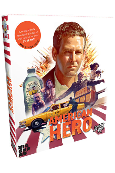 Ziggurat American Hero Ediție de Colecție - Nintendo Switch