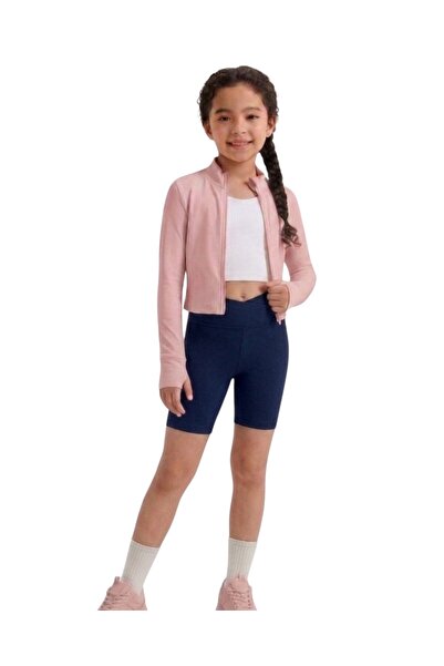 ERDEM KIDS Κοριτσίστικο κοντό κολάν με τσέπες, διπλό στήθος, ψηλόμεση ζώνη, γ...