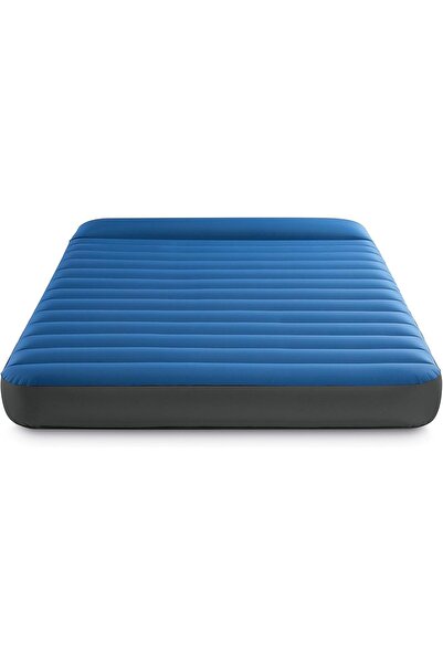 Intex Queen Dura-Beam Premaire Camping Mattress w/USB150, Inflated Size: 1.52...