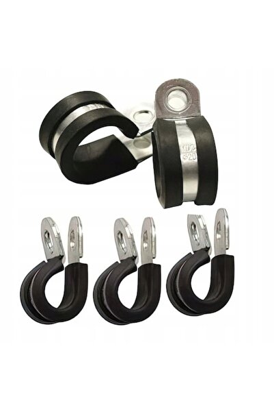 Kraft&dele Set de 5 cleme de fixare cu umplutură de cauciuc, 6mm, rezistente ...