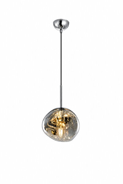 NOYA LİGHTİNG TEKLİ SARKIT AVİZE - TOM DIXON TİPİ AMPULLU AVİZE - TOM DIXON M...