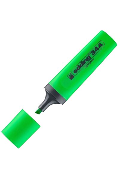 Luminoo FOSFORLU KALEM 344 YEŞİL 10 LU