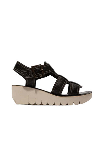 Fly London Άνετο Σανδάλι Yudd P145236000 Μαύρο