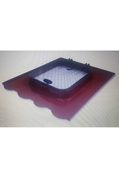 SHINGLE ÇATI ÇIKIŞ KAPAĞI KIRMIZI 80cm*93cm