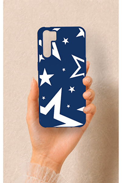 Vip Case Oppo A91 Uyumlu Mega Star Desenli Silikon Kılıf