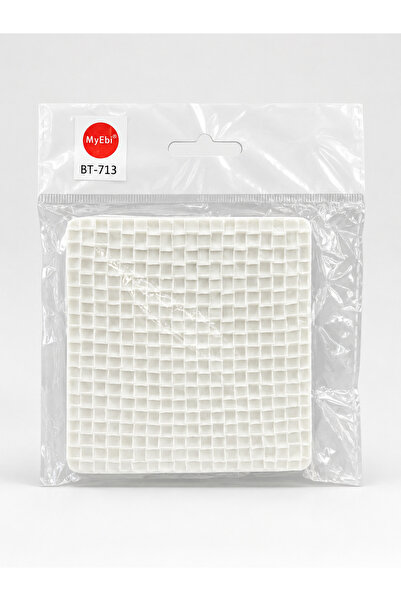 Adana Pasta Malzemeleri Bt-713 Pattern Printing Silicone Mold 10 cm X 10 cm