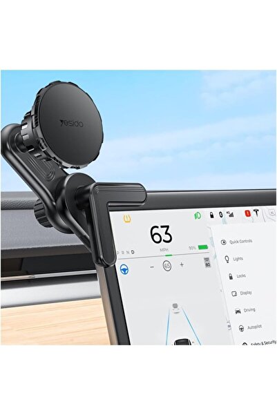 Yesido C212 Snap-On Magnet Car Mount with Adjustable Floating Screen
