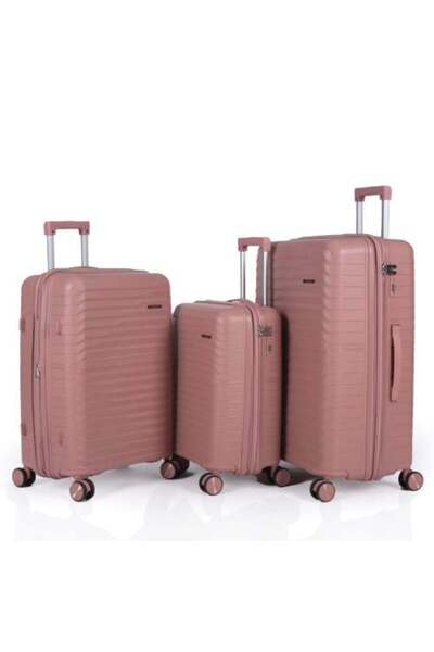 Generic Anti-Breakage Silicone Luggage Set 3 Pieces 28/24/20 Inch Strong Pp M...