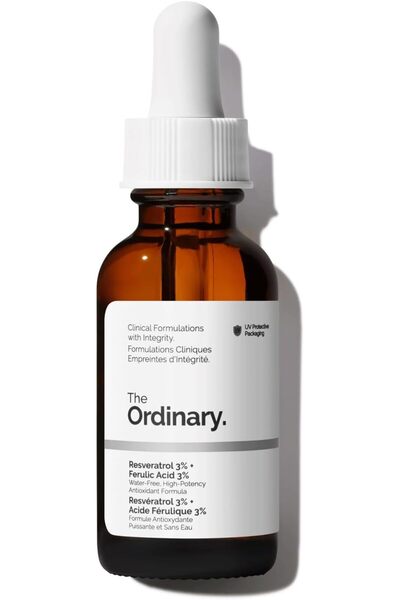 The Ordinary ORDINARY RESVERATOL 3% FERULIC ACID 3% 30ML: 3893