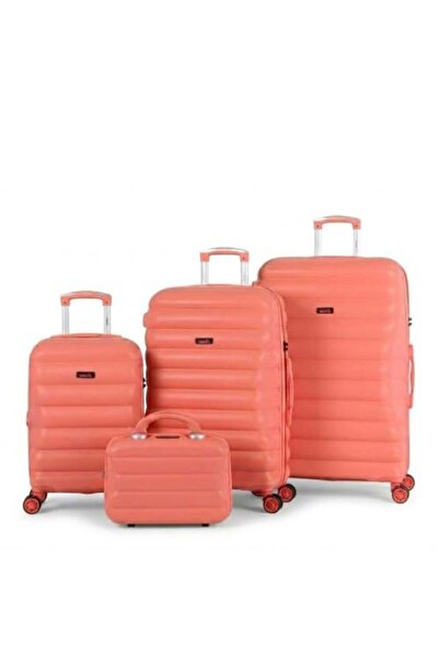 Generic Anti-Breakage Silicone Suitcase Set 4 Pieces 28/24/20 Inch Strong Pp ...