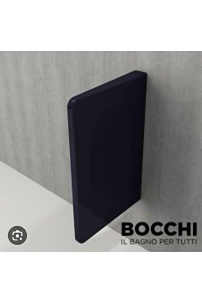 Bocchi TAORMINA PİSUVAR ARA BÖLME PARLAK SİYAH
