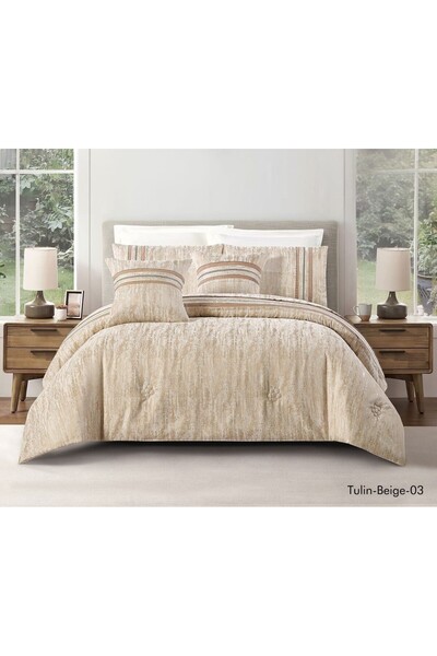Barigo Luxurious Nefir Chenille Jacquard Carpet, Made of High Quality Materia...