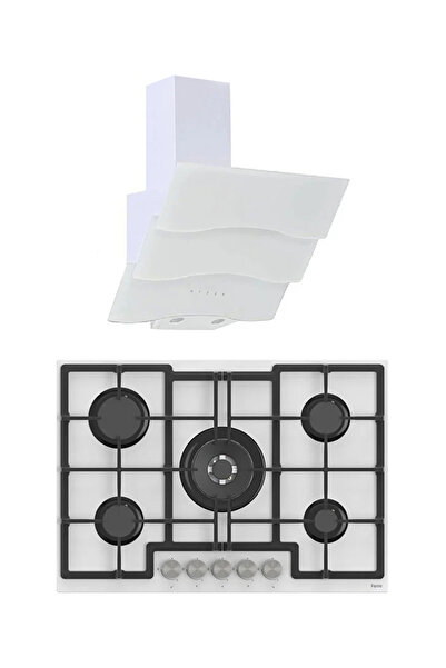 Ferre MEGA PLUS SERİSİ 2'Lİ CAM ANKASTRE SET ( ED036-BSPR600 )