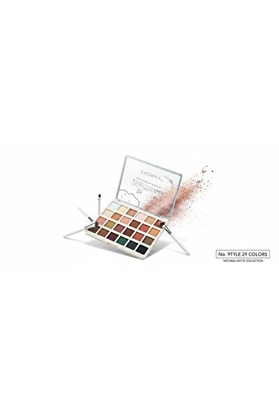 genric لوحة ظلال عيون 24 لون بتركيبة مات ونيود من SFR Color