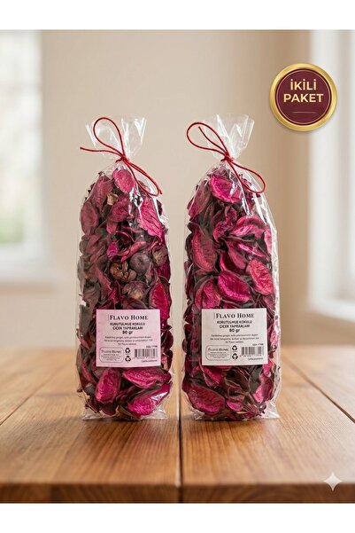 Rana İkra Art Gül Kokulu Kurutulmuş Yaprak 2'li Paket