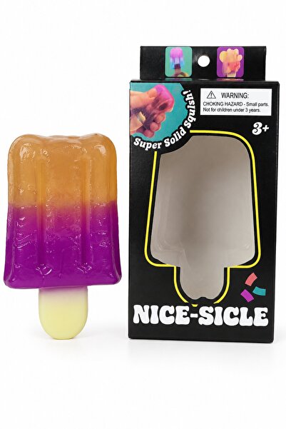 DAT Popsicle Squishy Toy, Soft Slow Rebound Squeeze Stress Ball, Colorful Ice...