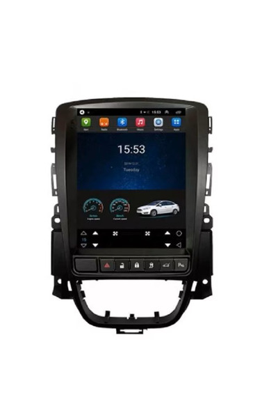 TOPWAY Σύστημα πλοήγησης αυτοκινήτου με Android 8 πυρήνων, Τύπου TESLA για OP...