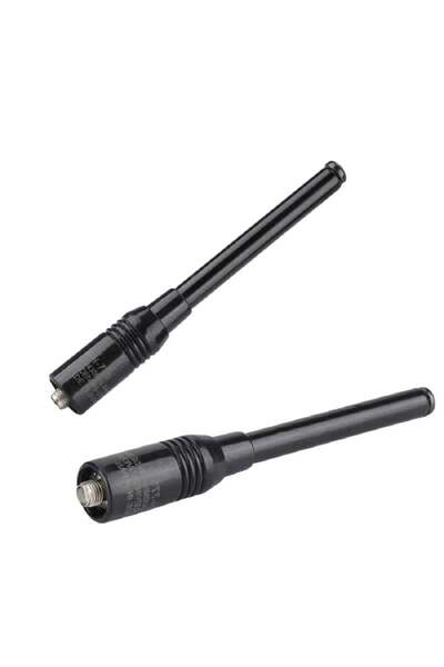 MOTTO RH775 Dual Band teleskopik anten yüksek kazançlı (Dişi)