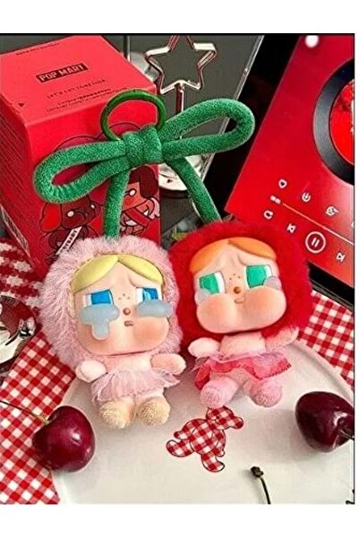 cry baby CRYING AGAİN KİRAZ 2Lİ ANAHTARLIK
