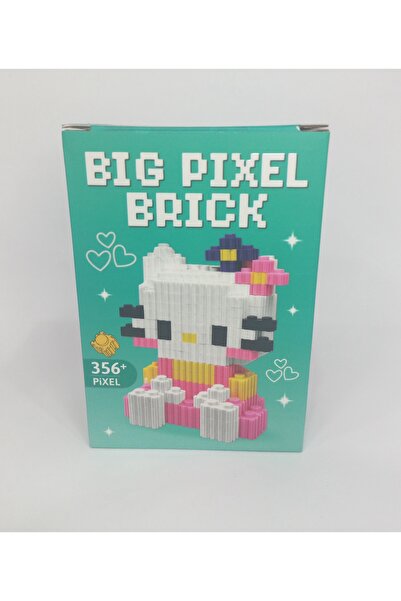 EMR GRUP Bıg pıxel brıck kedi