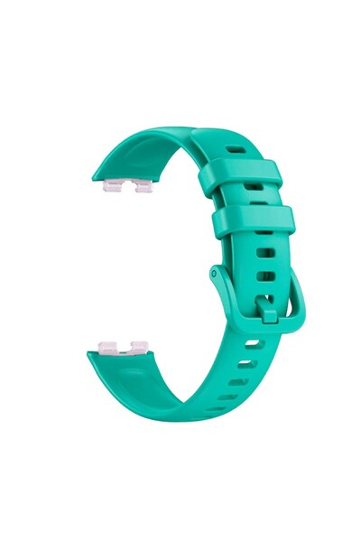 BEST ACCESSORIES Curea de înlocuire din silicon impermeabil, verde mentă, pen...