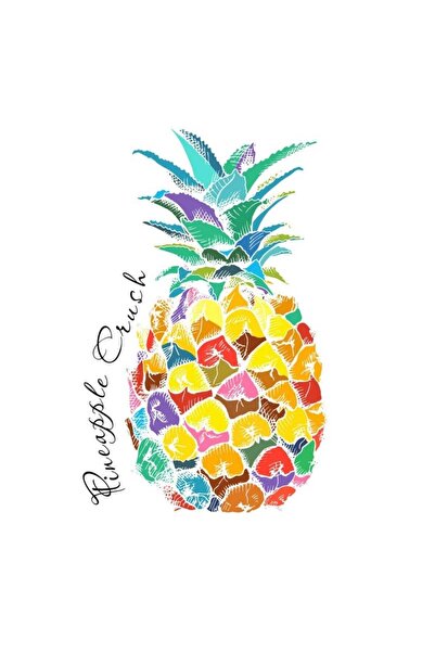 Liva Craft Diamond Mosaic Painting Pineapple Shock – 39 X 28 cm