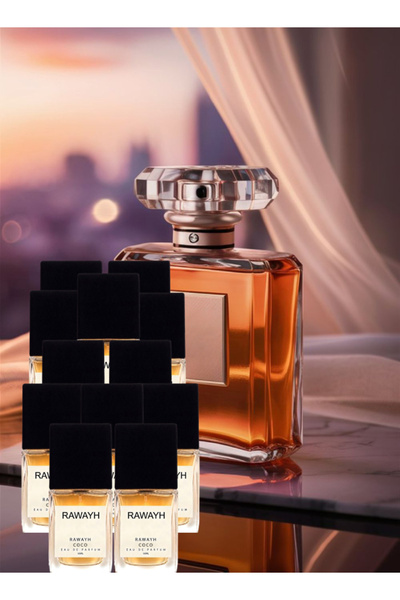 RAWAYH 12 قطعة عطر كوكو 50 مل