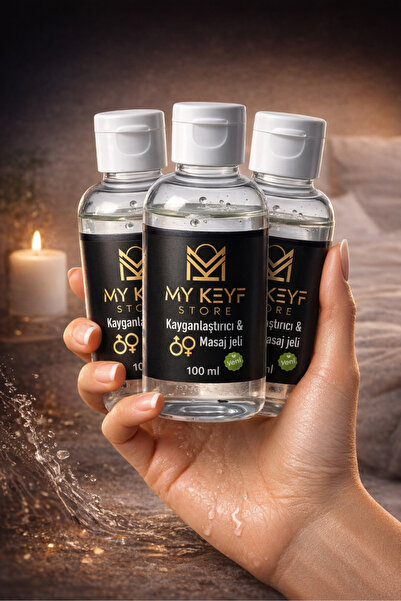My Keyf Su Bazlı Kayganlaştırıcı&Masaj Jeli 300 ml
