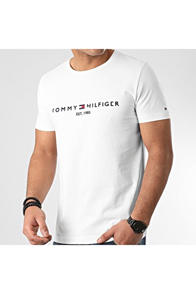 Tommy Hilfiger Plus Tommy Men's Crew Neck T-Shirt