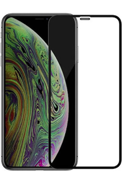 OEM Σκληρυμένο Γυαλί Πλήρους Κάλυψης (iPhone 12 Pro Max)