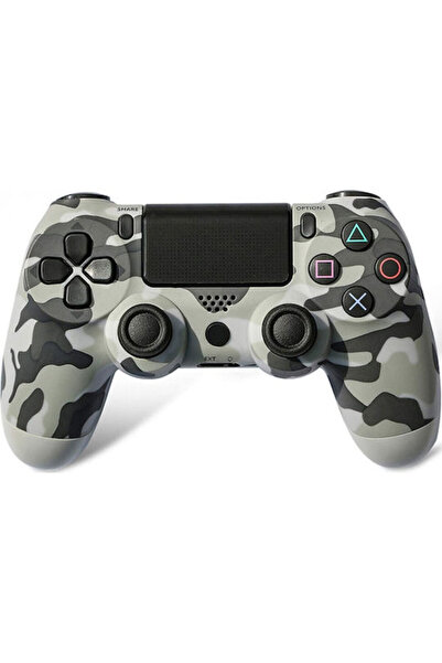 OEM Ασύρματο χειριστήριο Doubleshock για PS4, Γκρι παραλλαγής