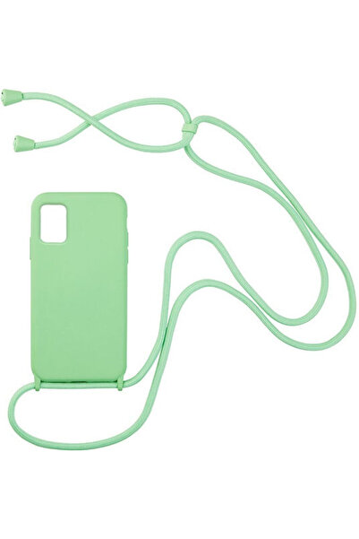 Other Technovo Δαντελωτή Πίσω Θήκη Σιλικόνης με Λουράκι Πράσινο (iPhone 8/7 P...