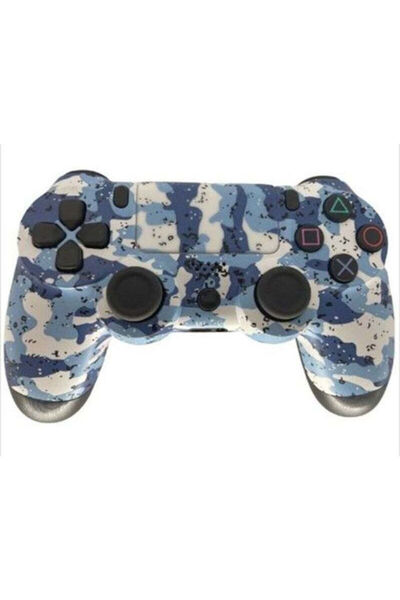 OEM Ασύρματο Χειριστήριο Παιχνιδιών Variation για PS4 Μπλε