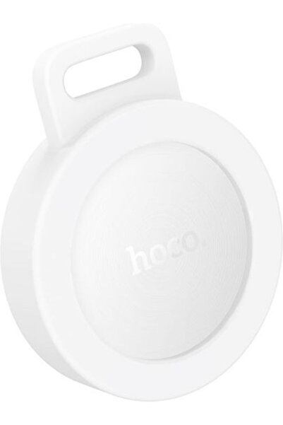hoco. Hoco E101 Συμβατό με Apple Find My και Google Find Hub Λευκό