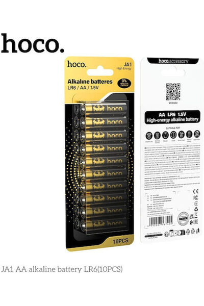 hoco. Hoco Αλκαλικές Μπαταρίες AA 1.5V 10 τεμάχια