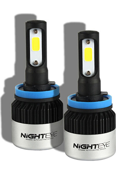 NOVSIGHT Λάμπες Αυτοκινήτου & Μοτοσικλέτας H11 LED 6500K Ψυχρό Λευκό 9-32V 36...
