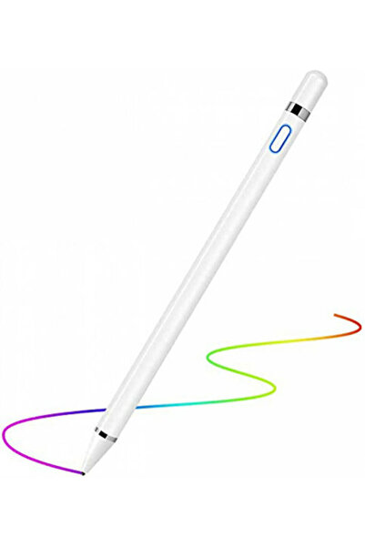 Andowl Q-Pencil Ψηφιακή Γραφίδα Αφής σε λευκό χρώμα