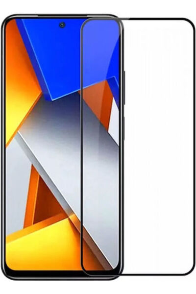 OEM Πλήρες σκληρυμένο γυαλί (Poco M4 Pro)