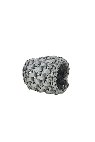 Paşabahçe Raffia Napkin Ring, Stylish Tableware Accessory
