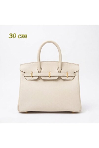 Generic TOP Choice Elegant Pebbled Leather-Look Top Handle Tote Bag with Gold...