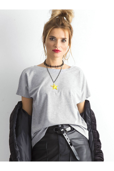 Factory Price Tricou Dama Gri