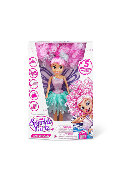 Sparkle Girlz , set de joaca, Hair Dreams