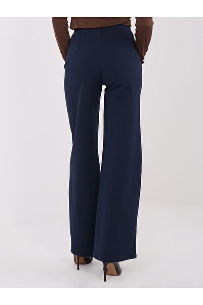 Factory Price Pantaloni Dama Bleumarin