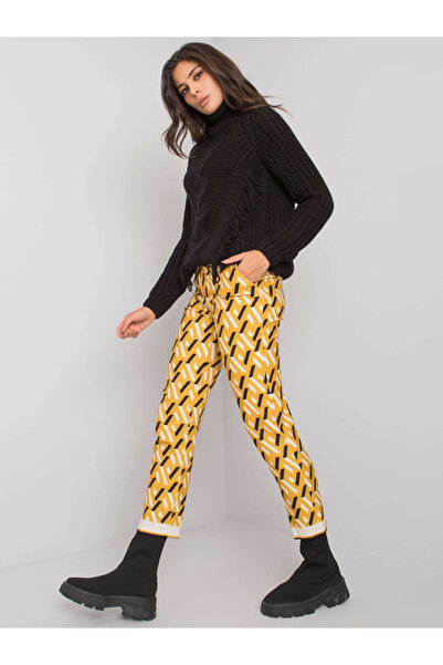 Factory Price Pantaloni Dama Galben